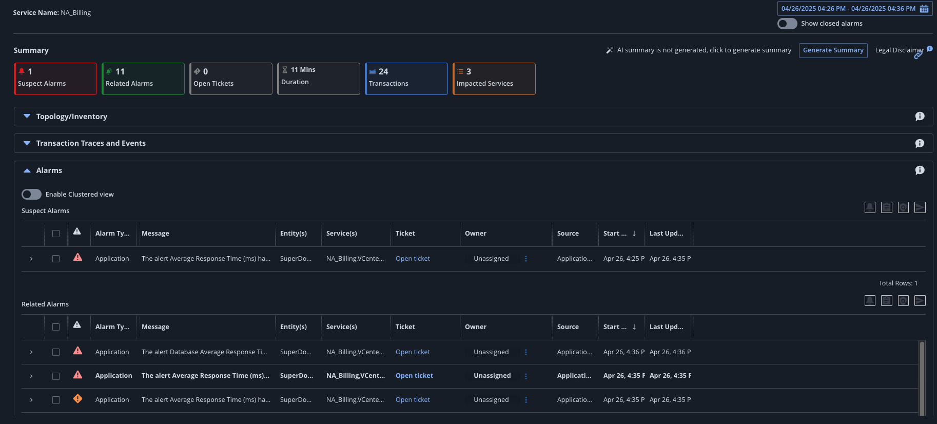 ESD_FY25_Academy-Blog.Observe VMWare vCenter Cluster and Cloud with Confidence - Achieve Full Stack Observability with DX Operational Observability.Figure 8