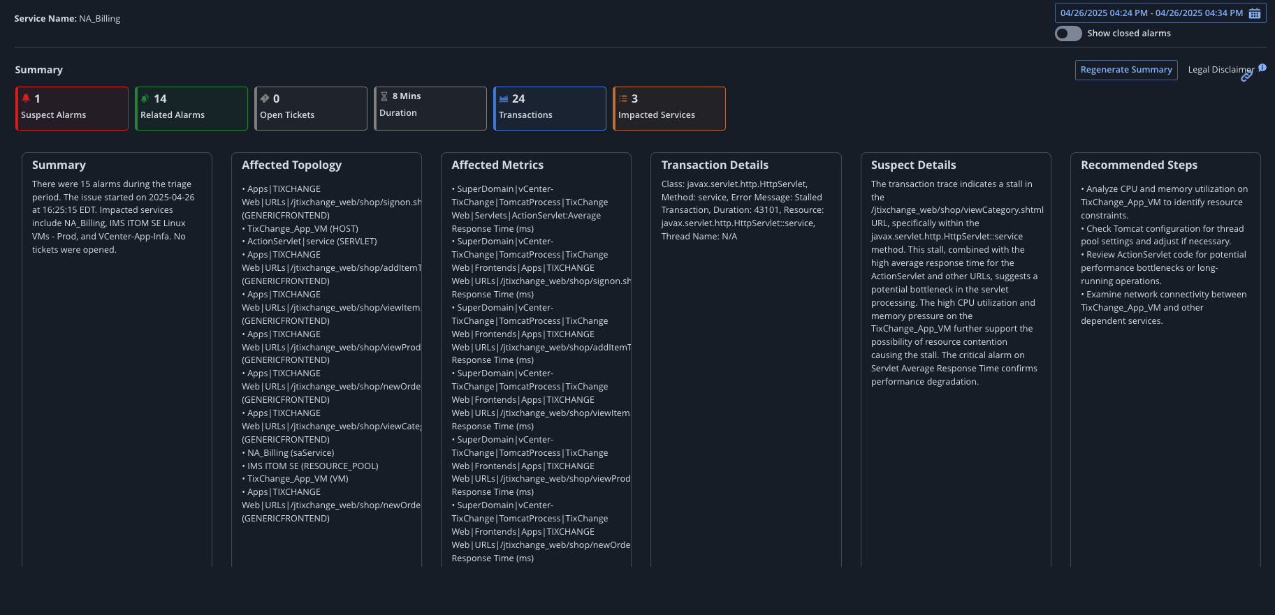 ESD_FY25_Academy-Blog.Observe VMWare vCenter Cluster and Cloud with Confidence - Achieve Full Stack Observability with DX Operational Observability.Figure 9