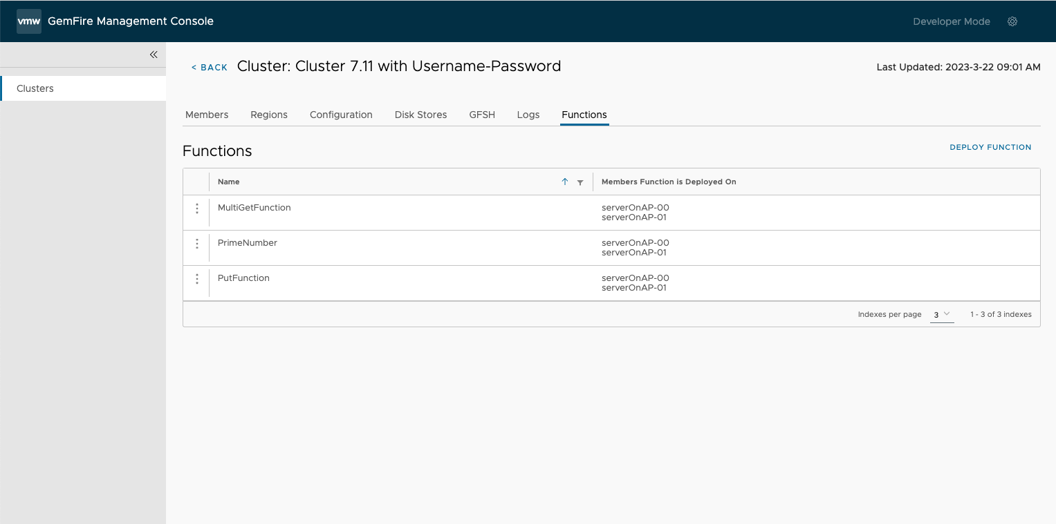 Cluster Log Files